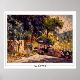 Henri-Edmond Cross Zedign Art Poster #114