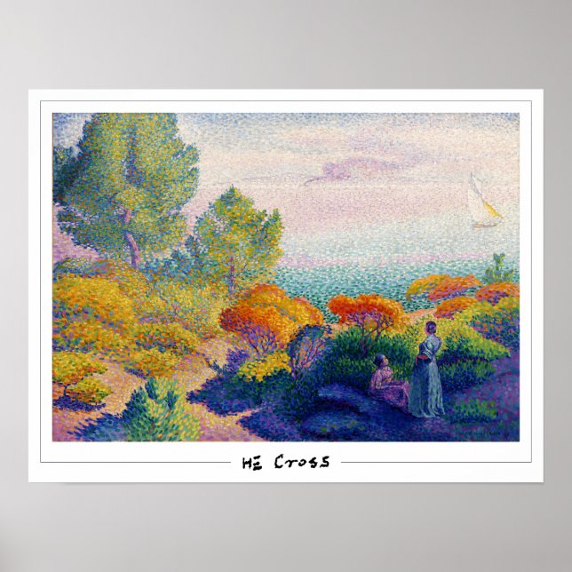 Henri-Edmond Cross Zedign Art Poster #14 (Vorne)