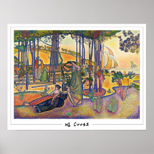 Henri-Edmond Cross Zedign Art Poster #6