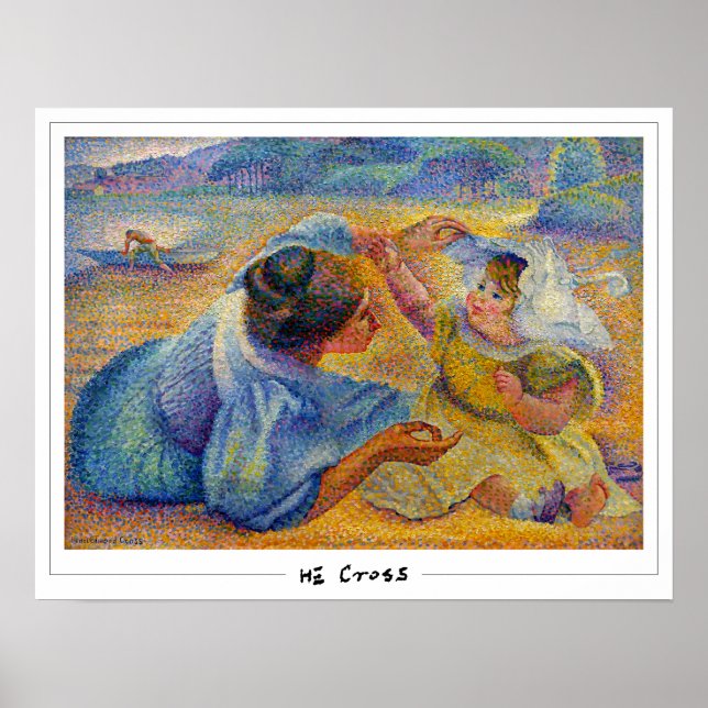 Henri-Edmond Cross Zedign Art Poster #94 (Vorne)