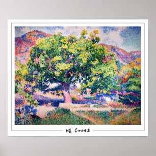 Henri-Edmond Cross Zedign Kunstposter #99 Poster