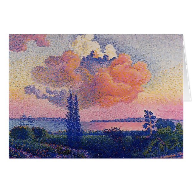 Henri-Edmond Kreuz die rosa Wolke (Vorderseite (Horizontal))