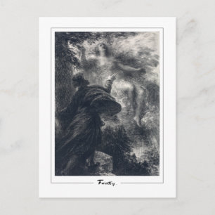 Henri Fantin-Latour #142 - Fine Art Postcard Postkarte