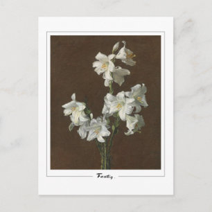 Henri Fantin-Latour #162 - Fine Art Postcard Postkarte