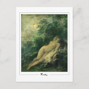 Henri Fantin-Latour #16 - Kunstpostkarte Postkarte