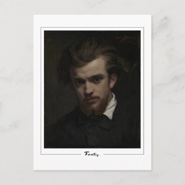Henri Fantin-Latour #492 - Fine Art Postcard Postkarte (Vorderseite)