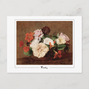 Henri Fantin-Latour #494 - Kunstpostkarte Postkarte