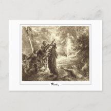 Henri Fantin-Latour #517 - Fine Art Postcard