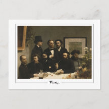 Henri Fantin-Latour #522 - Fine Art Postcard