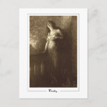Henri Fantin-Latour #523 - Fine Art Postcard