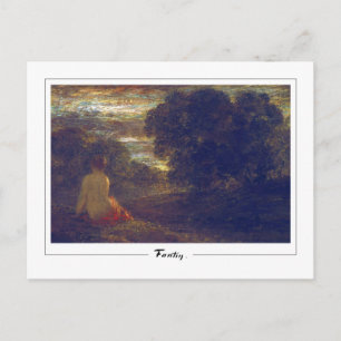 Henri Fantin-Latour #86 - Kunstpostkarte Postkarte