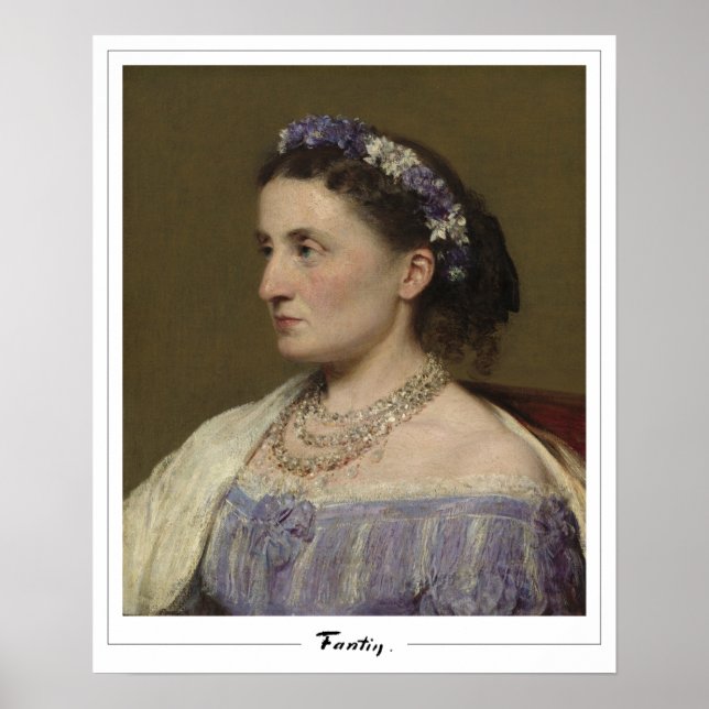 Henri Fantin-Latour Zedign Art Poster #1 (Vorne)