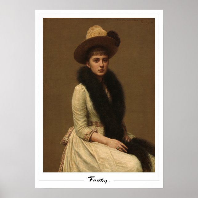 Henri Fantin-Latour Zedign Art Poster #134 (Vorne)