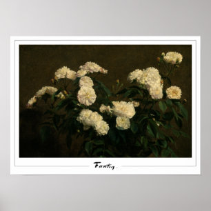 Henri Fantin-Latour Zedign Art Poster #135