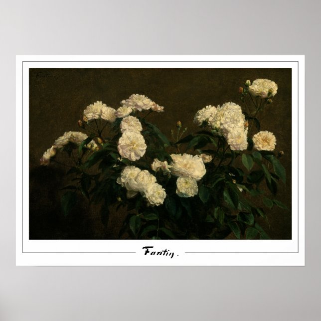 Henri Fantin-Latour Zedign Art Poster #135 (Vorne)