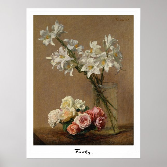 Henri Fantin-Latour Zedign Art Poster #138 (Vorne)