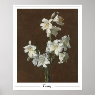 Henri Fantin-Latour Zedign Art Poster #162