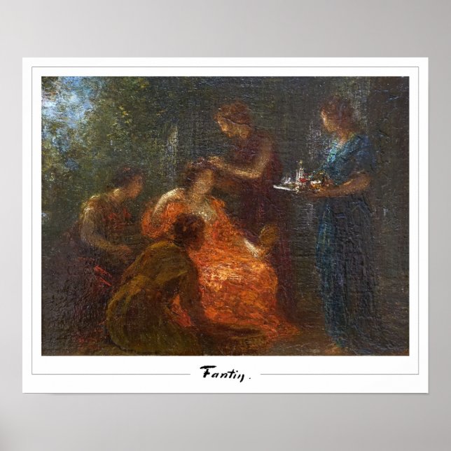 Henri Fantin-Latour Zedign Art Poster #167 (Vorne)