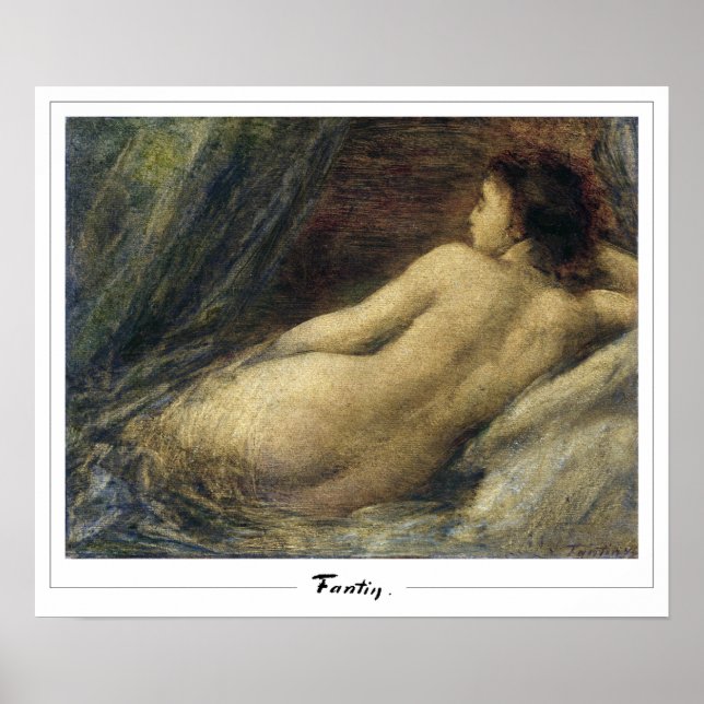Henri Fantin-Latour Zedign Art Poster #18 (Vorne)
