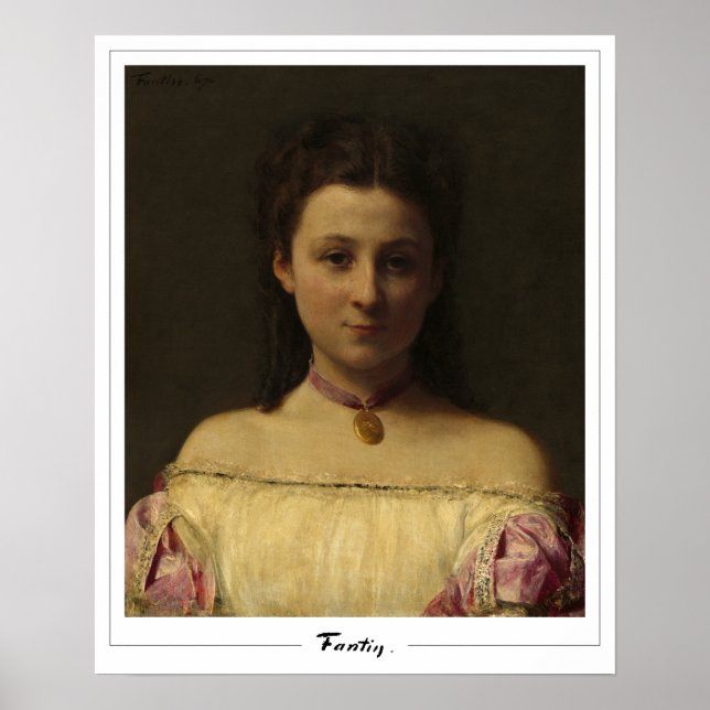 Henri Fantin-Latour Zedign Art Poster #210 (Vorne)
