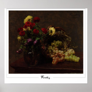 Henri Fantin-Latour Zedign Art Poster #243