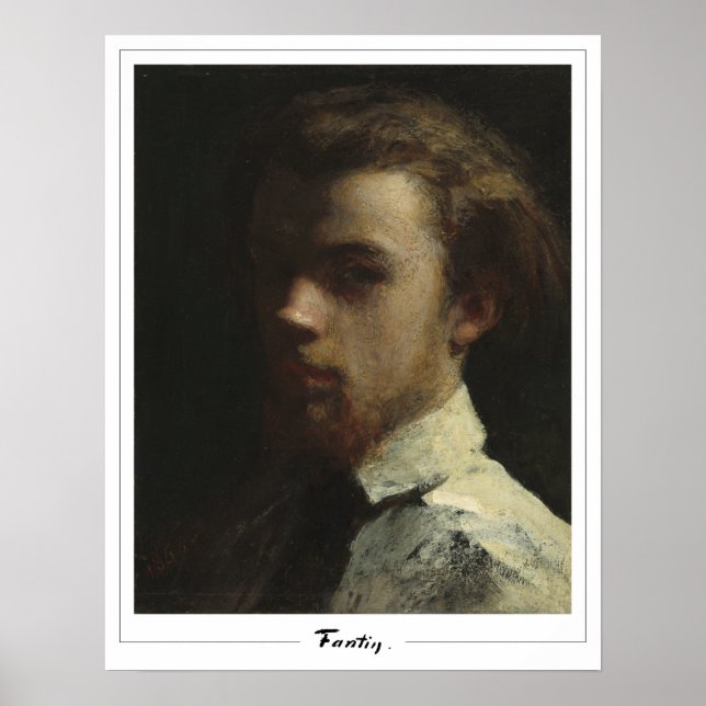 Henri Fantin-Latour Zedign Art Poster #251 (Vorne)