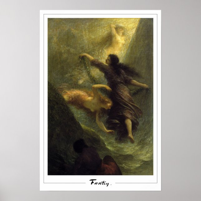 Henri Fantin-Latour Zedign Art Poster #389 (Vorne)