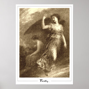 Henri Fantin-Latour Zedign Art Poster #427
