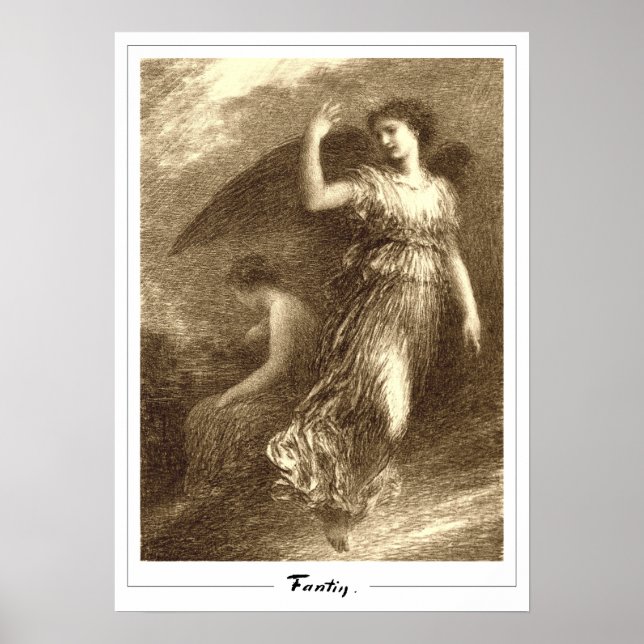 Henri Fantin-Latour Zedign Art Poster #427 (Vorne)