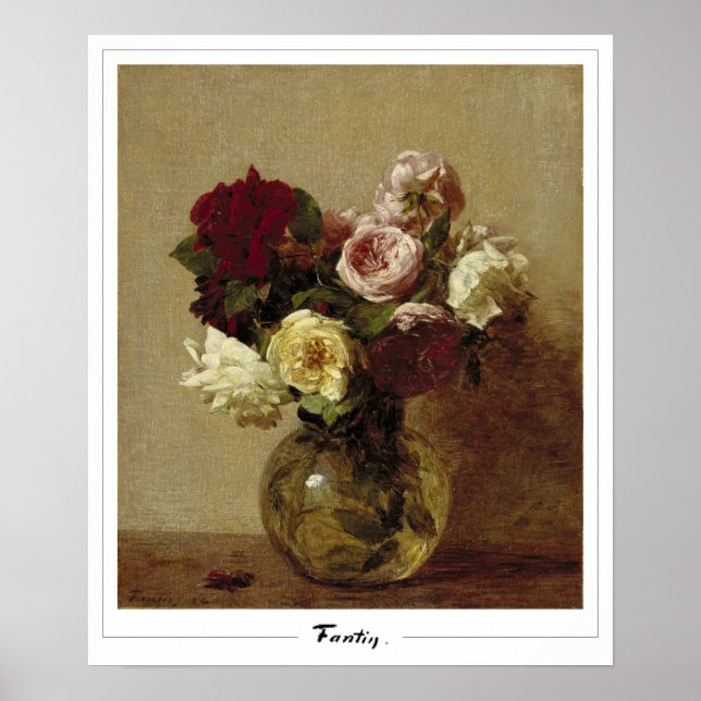 Henri Fantin-Latour Zedign Art Poster #447 (Vorne)