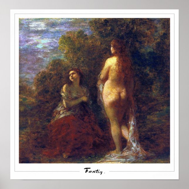 Henri Fantin-Latour Zedign Art Poster #66 (Vorne)