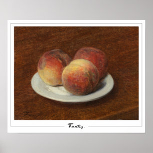 Henri Fantin-Latour Zedign Kunstposter #174 Poster