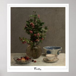 Henri Fantin-Latour Zedign Kunstposter #197 Poster