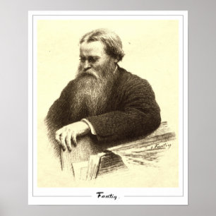 Henri Fantin-Latour Zedign Kunstposter #496 Poster