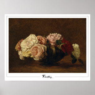 Henri Fantin-Latour Zedign Kunstposter #92 Poster