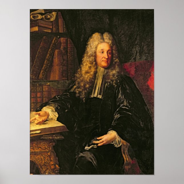 Henri-Francois d'Aguesseau Poster (Vorne)