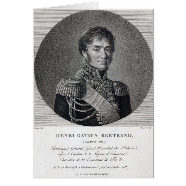 Henri Gatien Bertrand (Vorne)