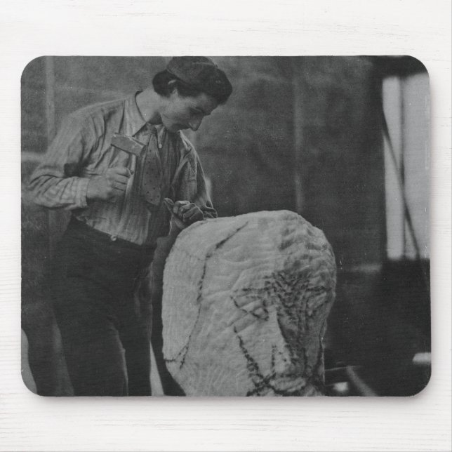 Henri Gaudier-Brzeska, c.1910 Mousepad (Vorne)