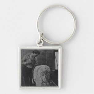 Henri Gaudier-Brzeska, c.1910 Schlüsselanhänger