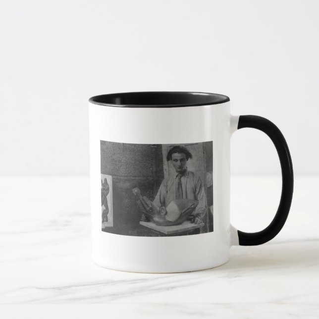 Henri Gaudier-Brzeska Tasse (Rechts)