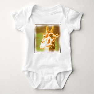 Henri Giraffe Baby Strampler