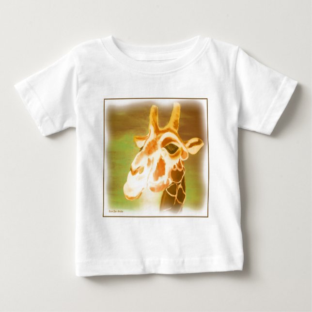 Henri Giraffe Baby T-shirt (Vorderseite)