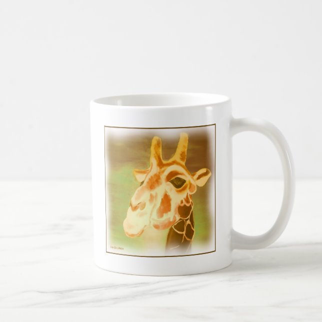 Henri Giraffe Kaffeetasse (Rechts)