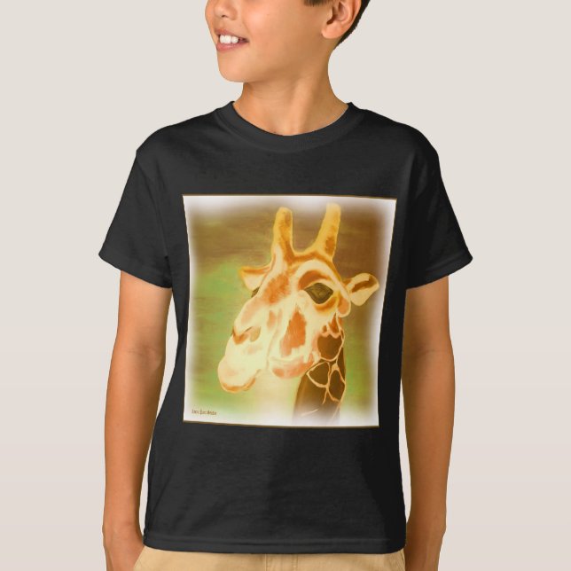 Henri Giraffe T-Shirt (Vorderseite)