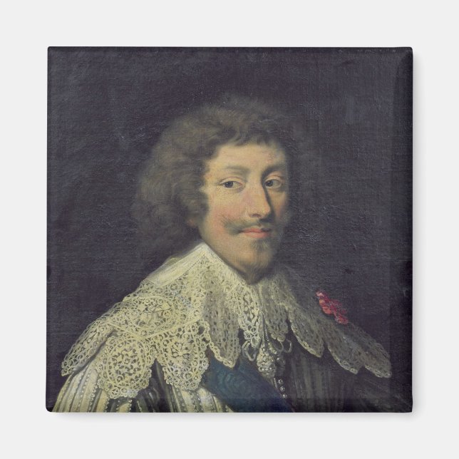 Henri II. Herzog von Montmorency Magnet (Vorne)