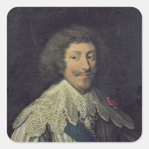 Henri II. Herzog von Montmorency Quadratischer Aufkleber