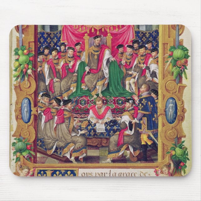 Henri II Mousepad (Vorne)