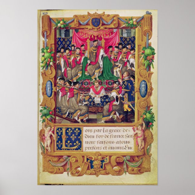 Henri II Poster (Vorne)