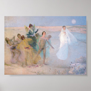 Henri-Jean Guillaume Martin, Mann Vice Virtue Poster