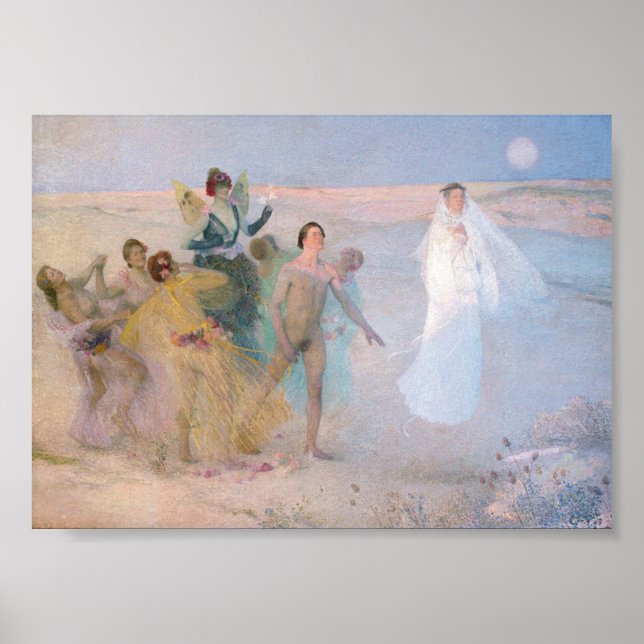 Henri-Jean Guillaume Martin, Mann Vice Virtue Poster (Vorne)